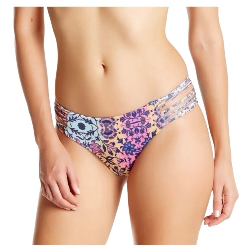 Gypsy 05 Sunset Fit Bikini Bottom Mosaic NWT
